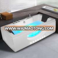 Touch Screen Control whirlpool massage bathtub tub