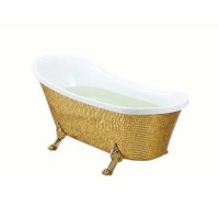 best quality cheap price 1 person clean acrylic soaking  bathtub