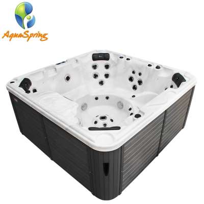 new skirt material 7 person  luxury Balboa system hydromassage hot tub