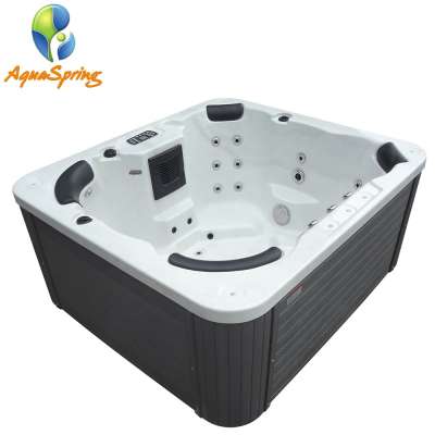 new arrival design whirlpool massage bathtub for 7 persons balboa spa