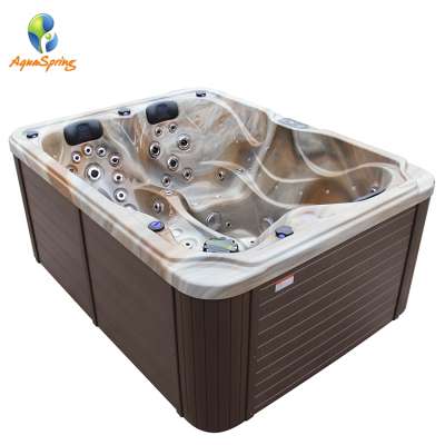 bathtub whirlpool 2 person outdoor spa bathtub hot tub for sale