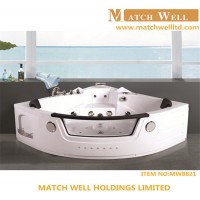 Modern Design Sanitary Ware Freestanding Acrylic Bathtubs 10 person hot tubs